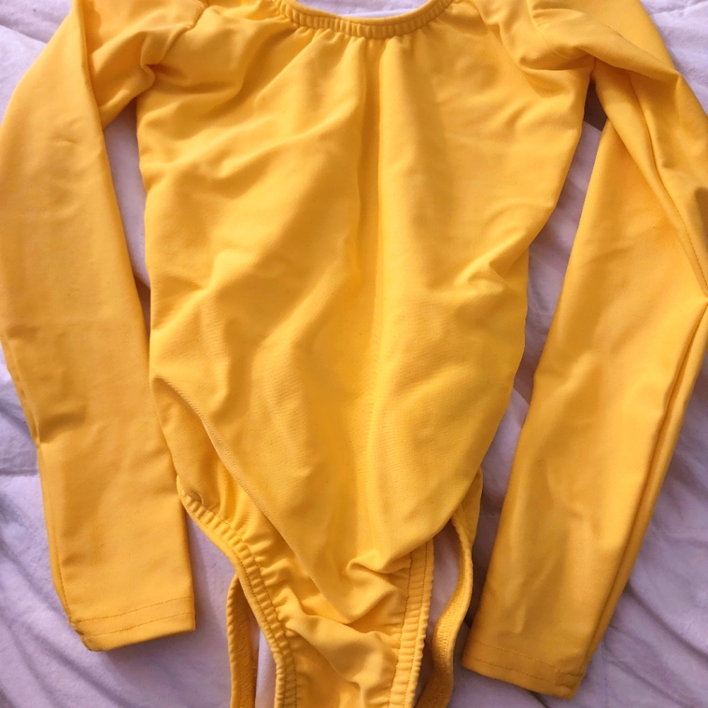 Girls gymnastics leotard